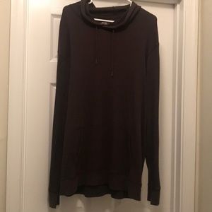 Old Navy Brown Thermal Pull-Over Sweater
